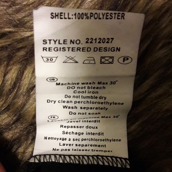 JuJu S'amuse faux leather collared dress - Picture 5 of 6